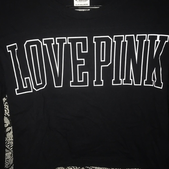 Victoria’s Secret PINK Cropped Long Sleve - Picture 2 of 4